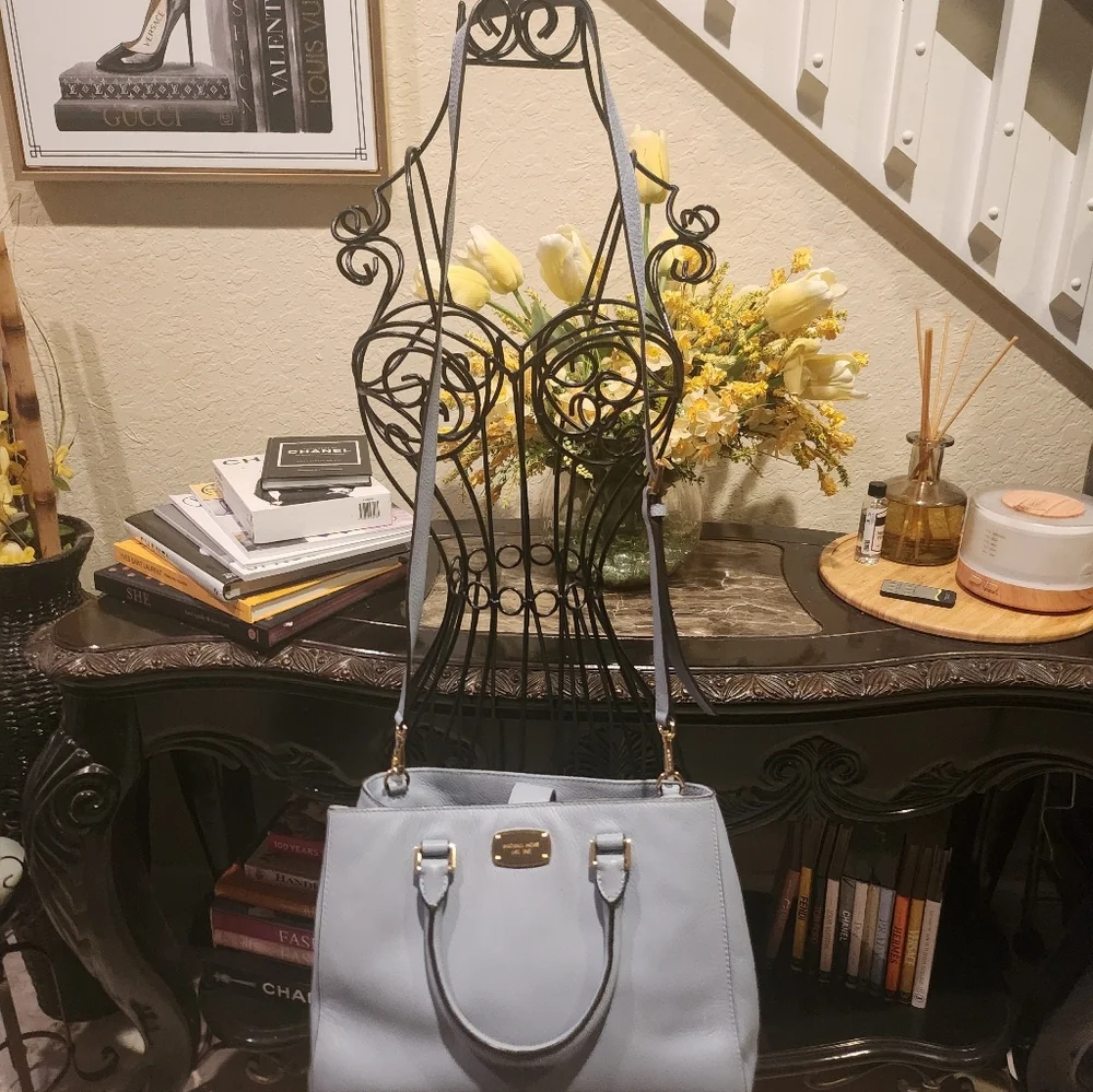 Michael Kors leather crossbody bag